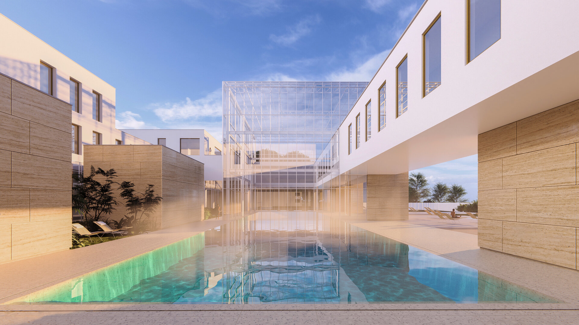 Thermal Water Complex Baneasa Lake