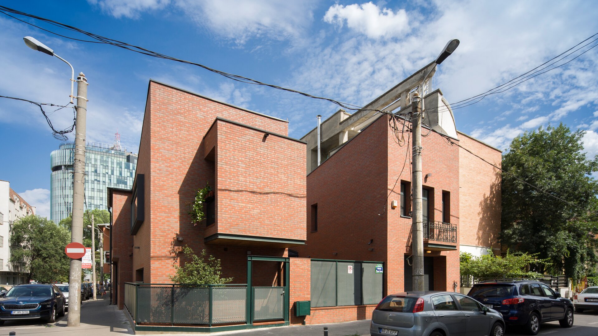 The House of the Two Balconies