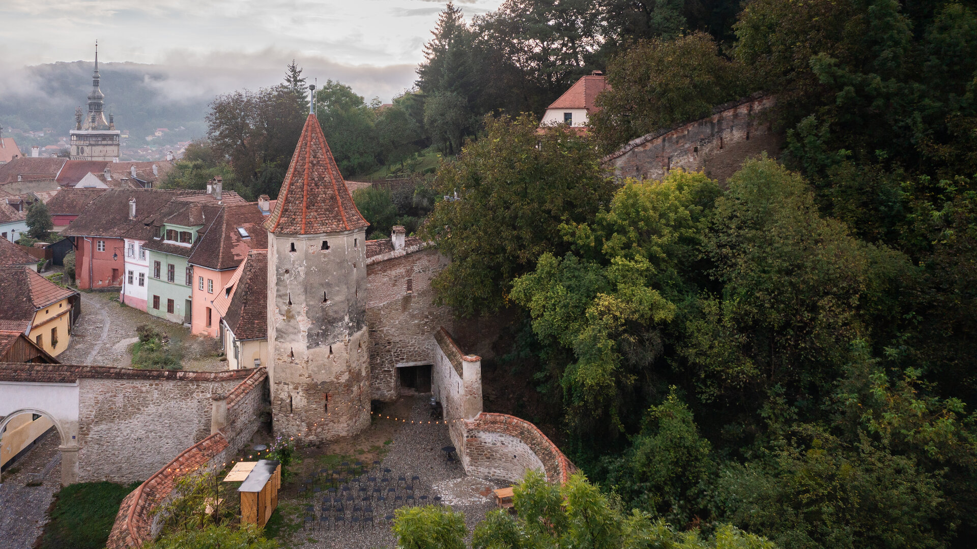 Restoration and refurbishment of the Butchers’ Tower and Bastion