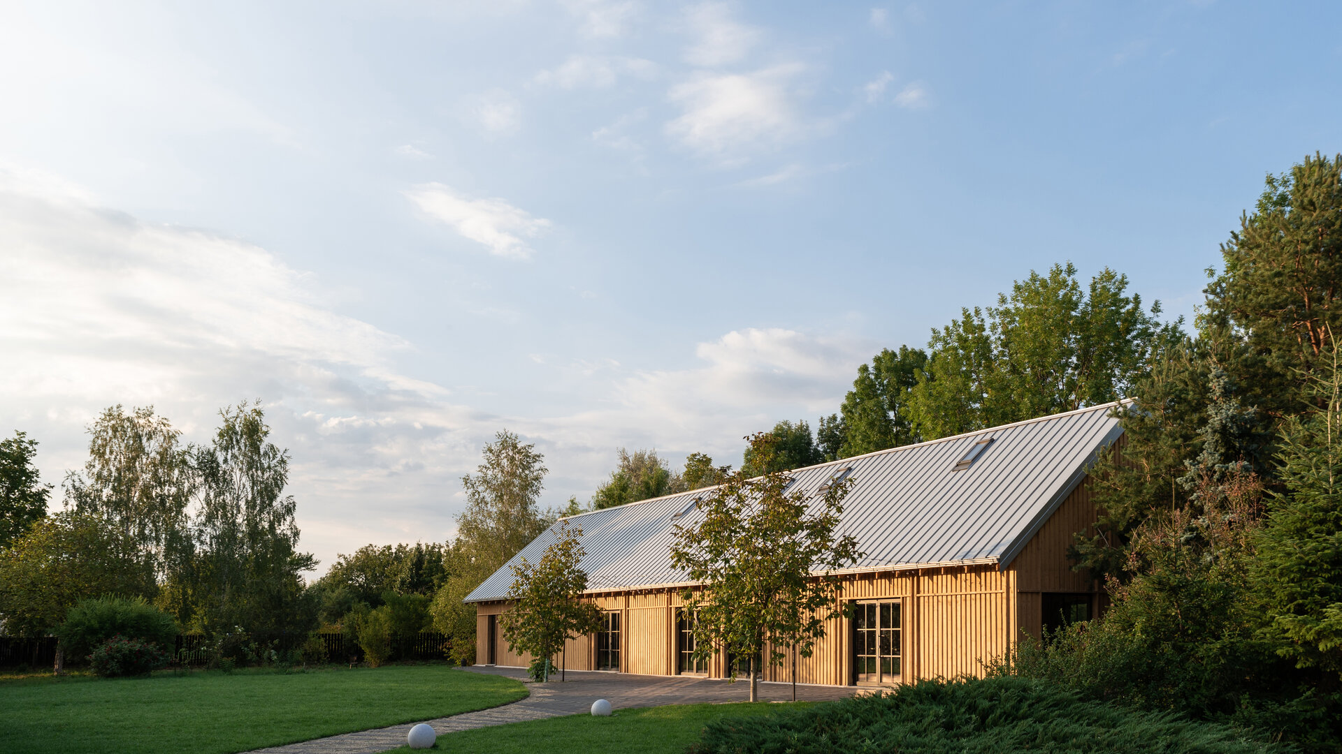 Summer pavilion