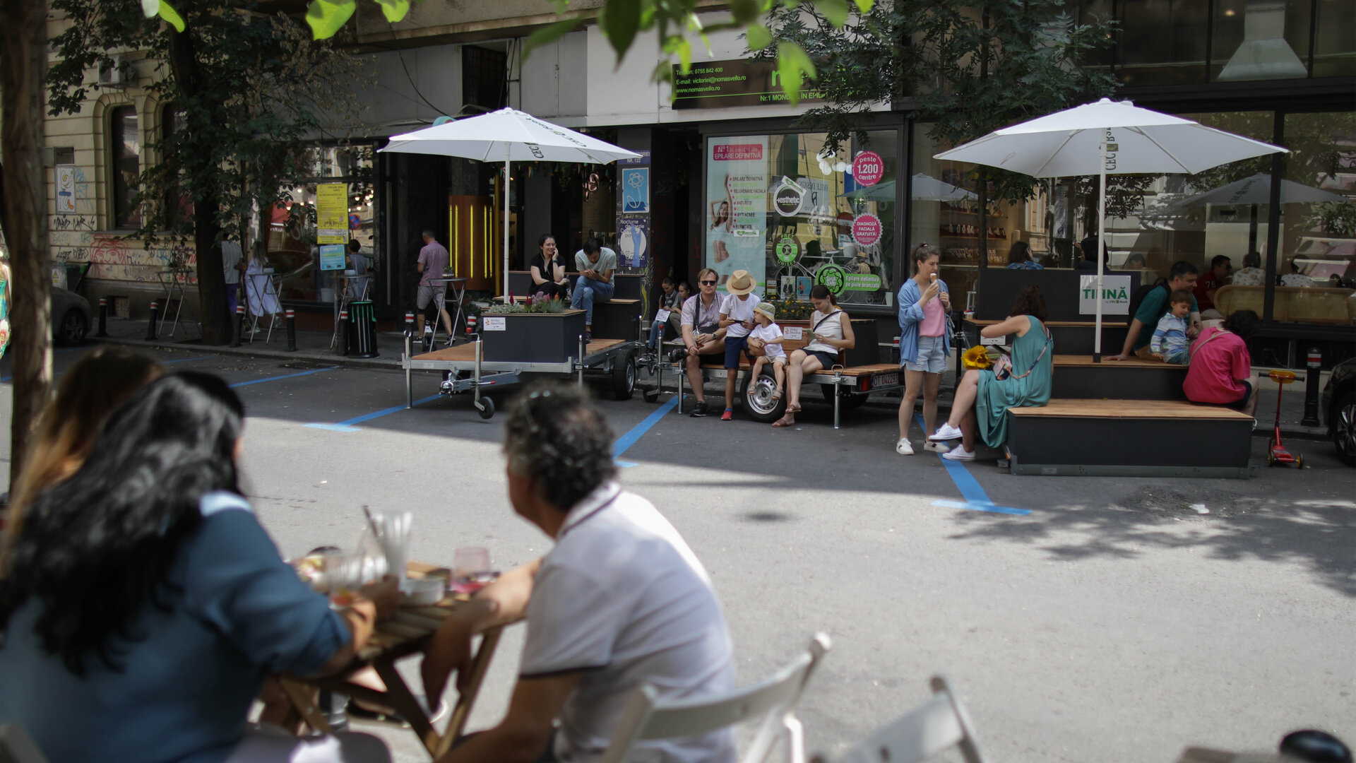 A Place to Catch One’s Breath- București