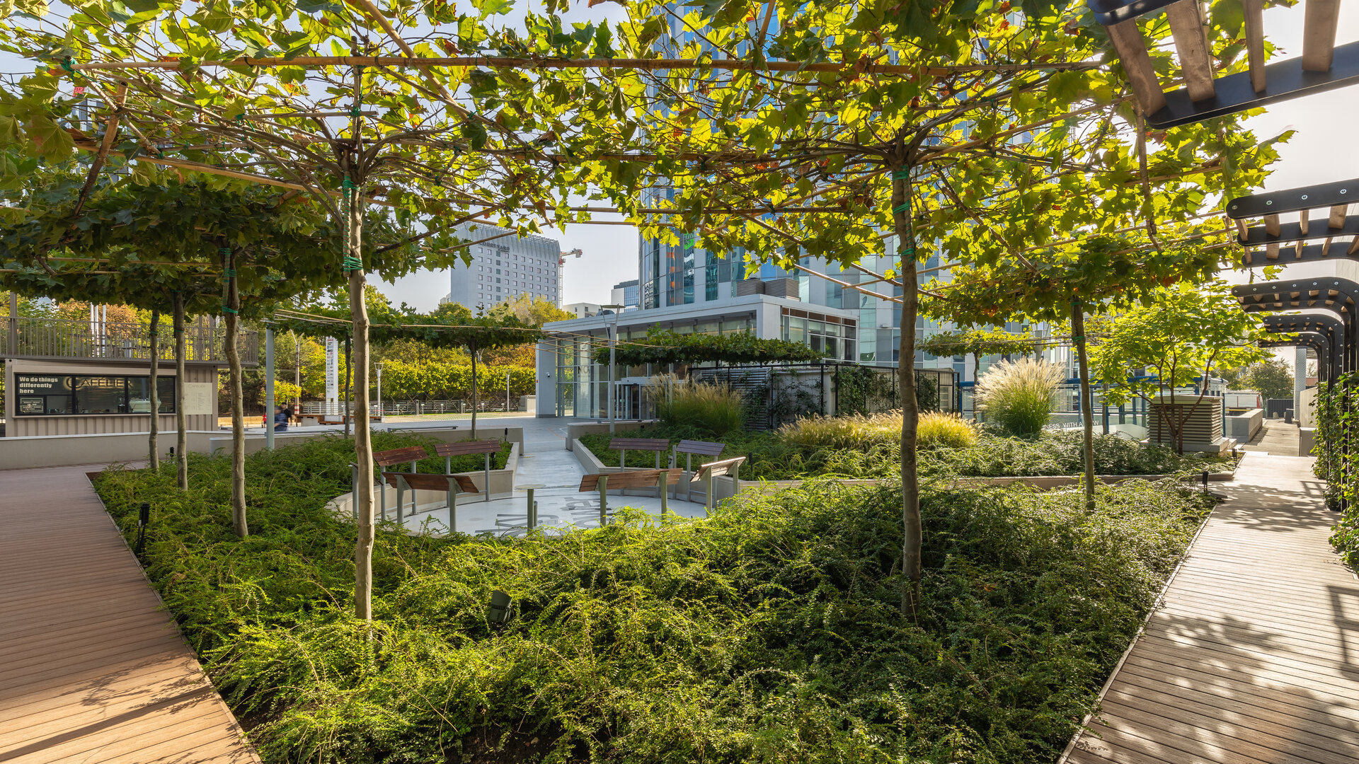 Skytower Urban Garden