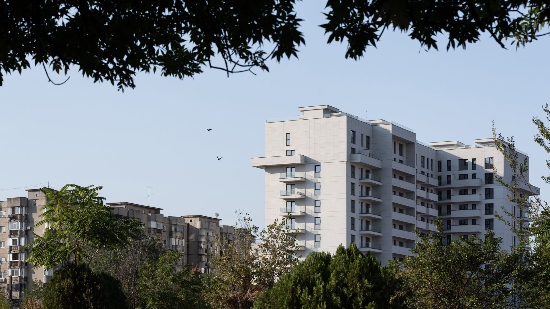 Str. Sergent Nuțu Ion 2 - residential building