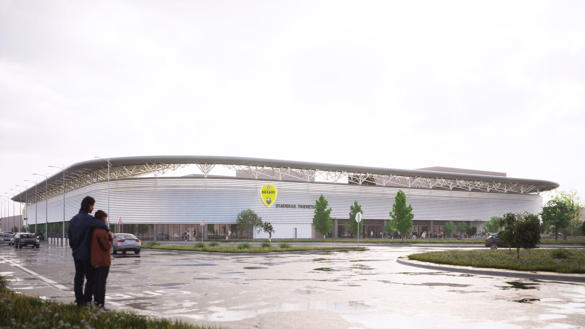 Modernizare, reabilitare și extindere - Stadionul Tineretului, municipiul Brașov