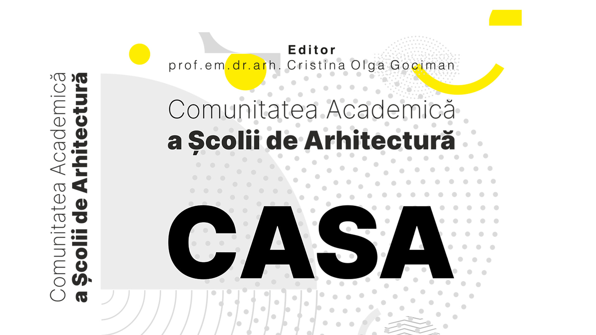 Comunitatea Academică a Școlii de Arhitectură
