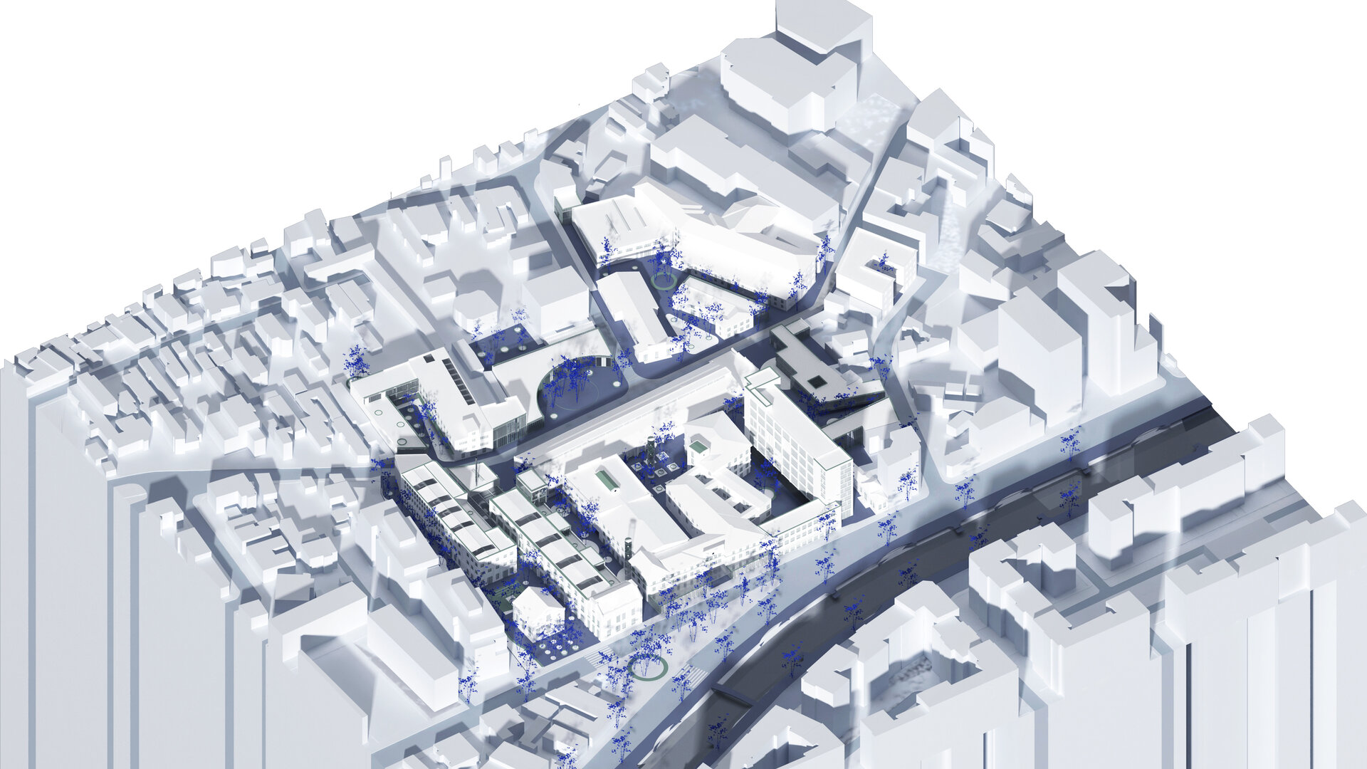 Conversia și extinderea fostei Fabrici Bourul din București. Hub Urban pentru studenți | cazare și funcțiuni complementare