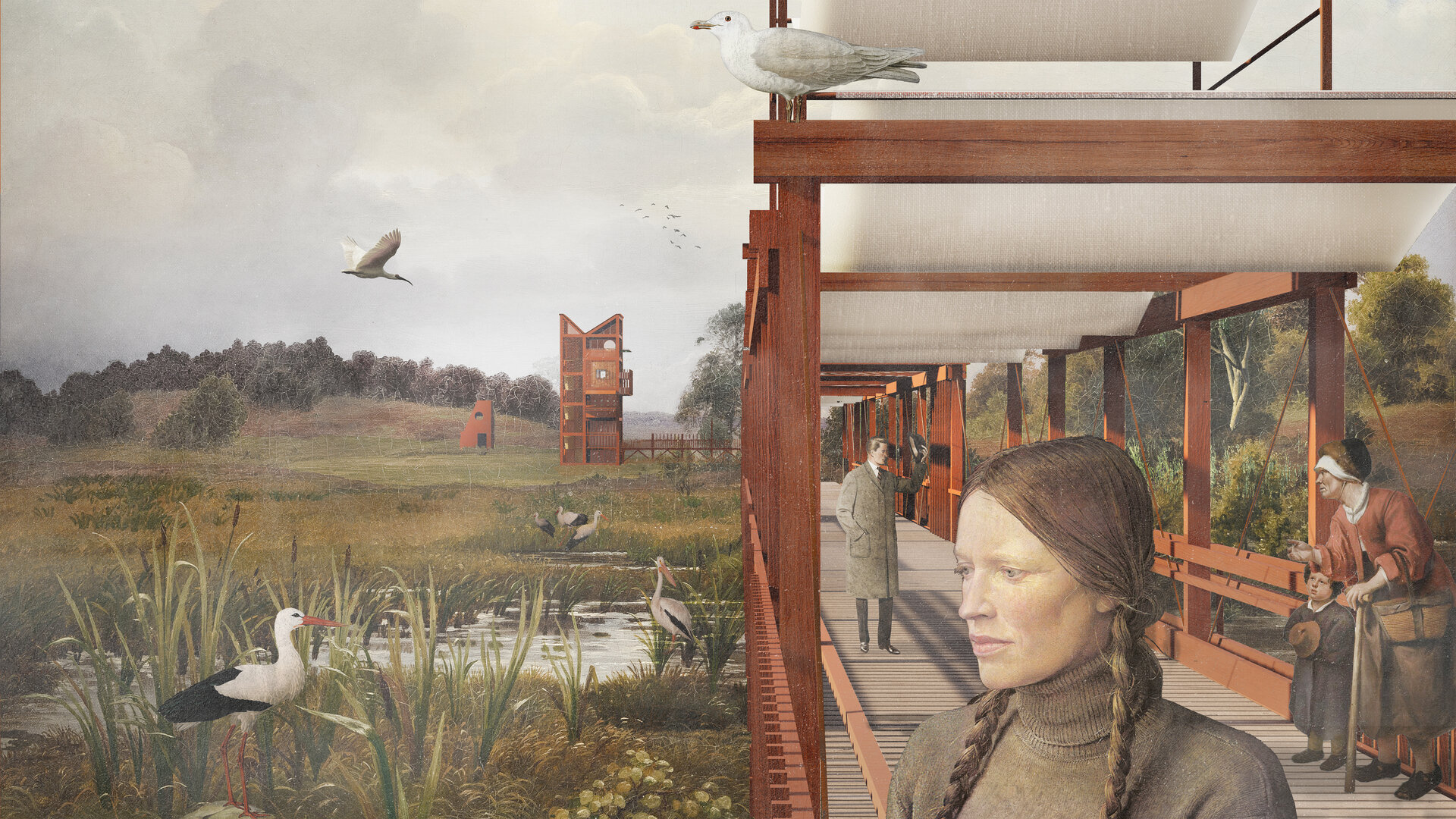 Karavan - observation tower