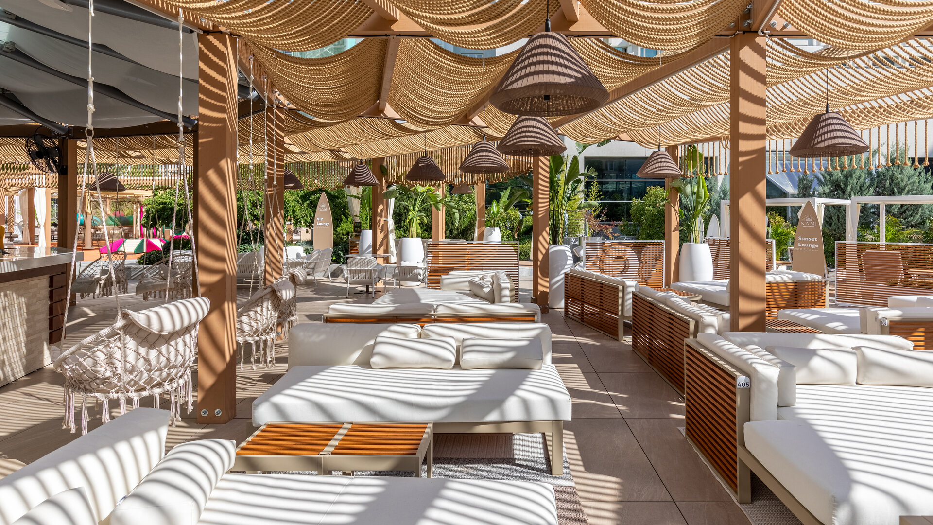 Grădina de vară, Radisson Blu Hotel