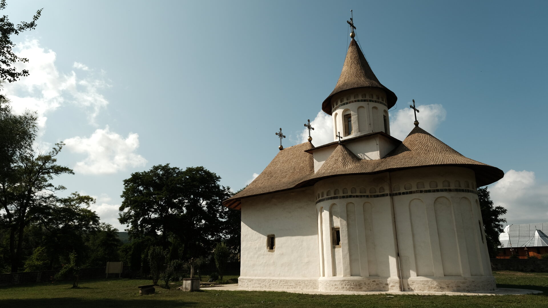 Restaurarea Bisericii din Pătrăuți (UNESCO)