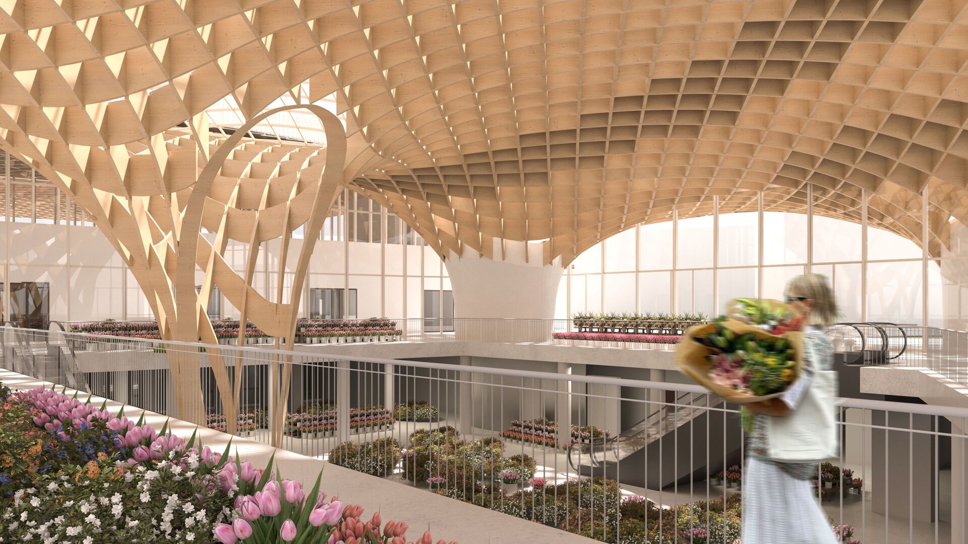 “George Coșbuc” Flower Market - Rehabilitation and Expansion