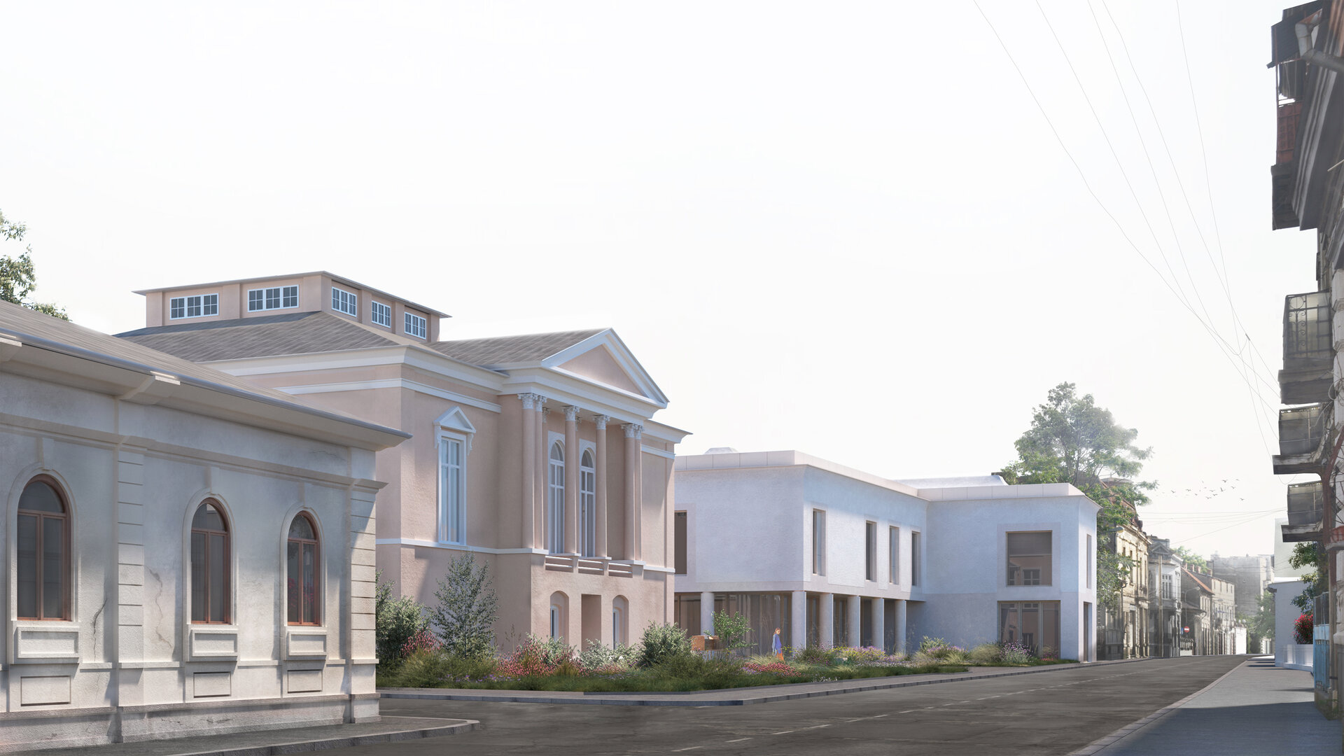 Centru de zi pentru copii. Casa Nifon Mitropolitul