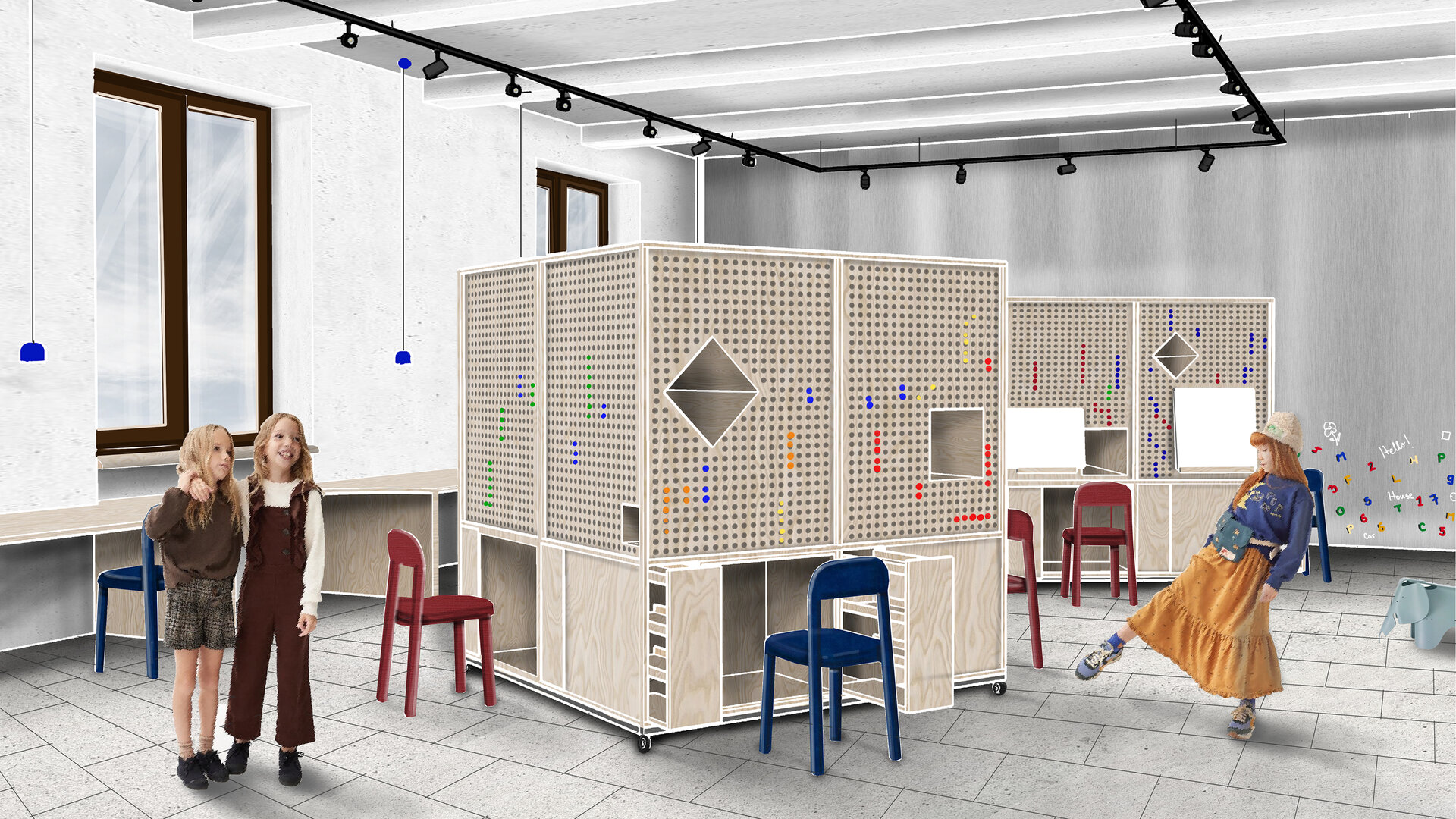 Art school for children