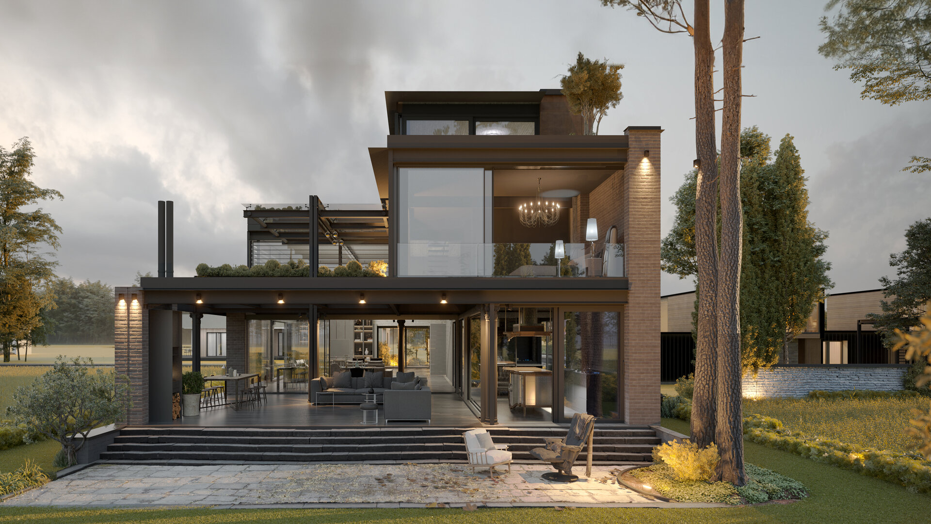 Casa Liniară