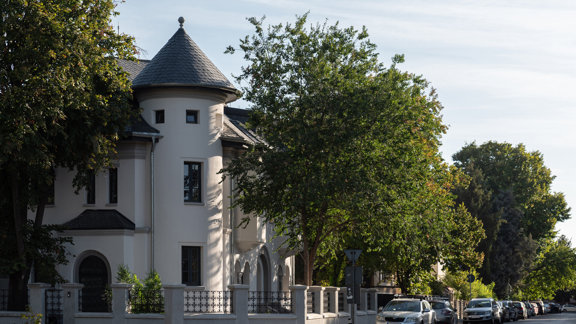 A house in Cotroceni