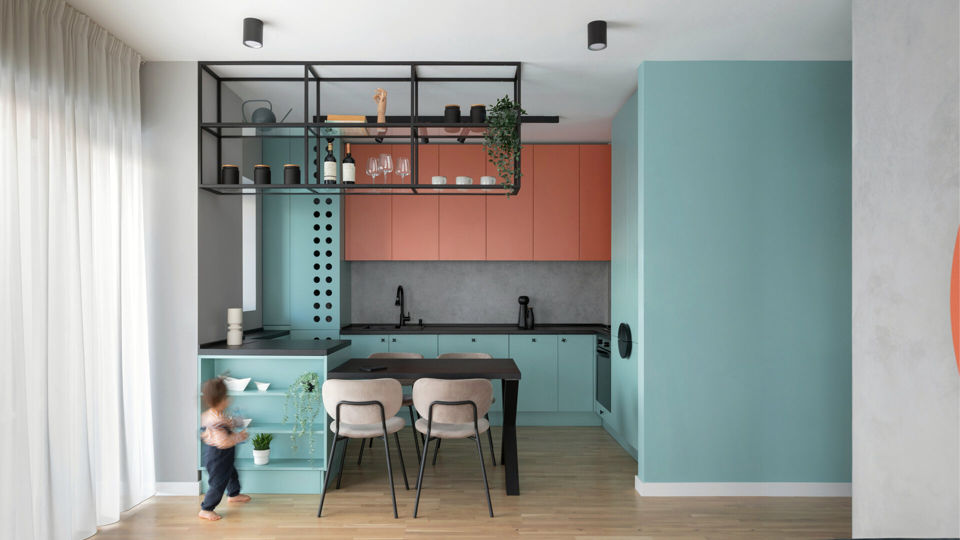 “Colour My World Blue” Apartment