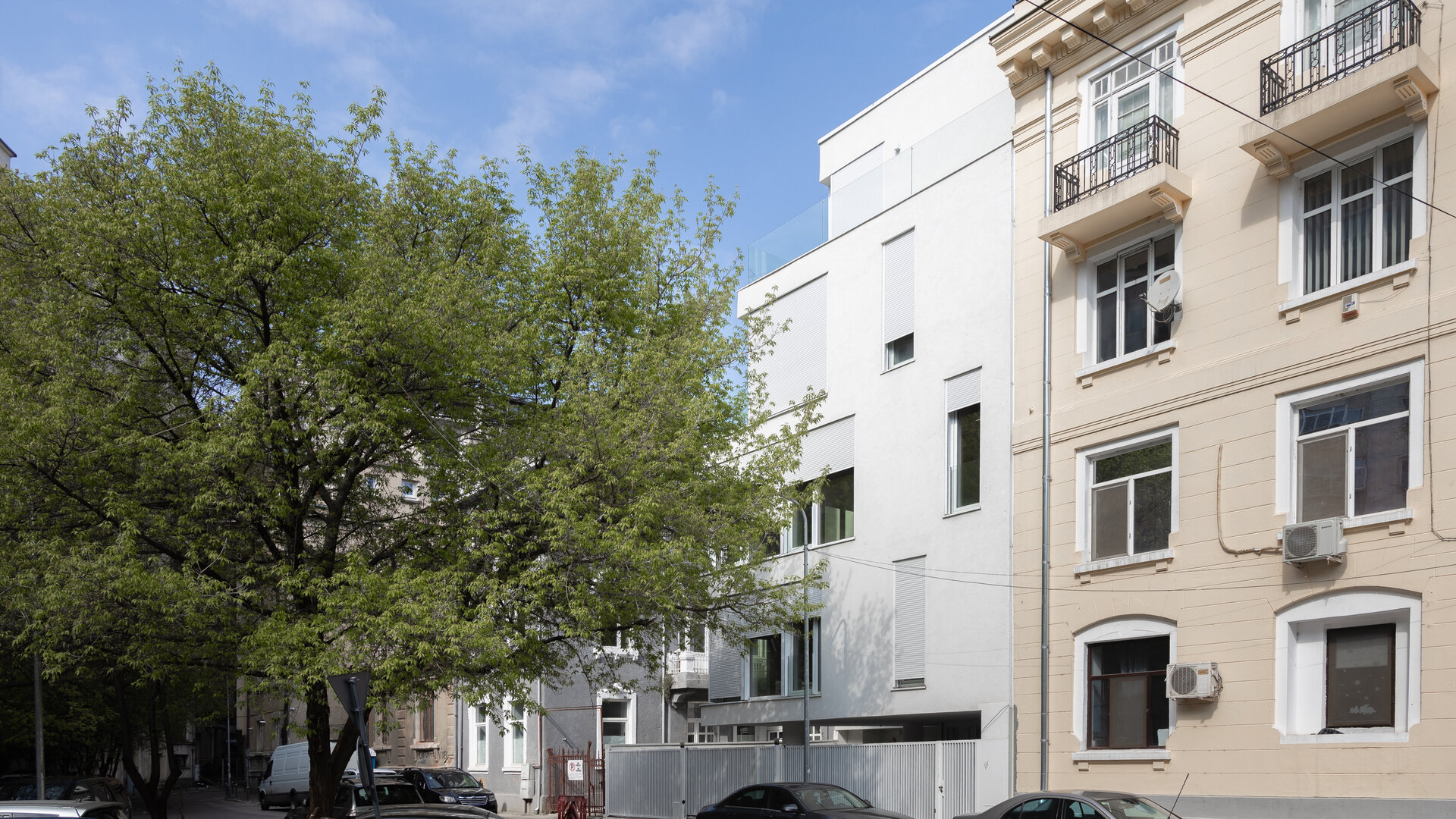 Residential Building on Dr. Paul Orleanu street 6A