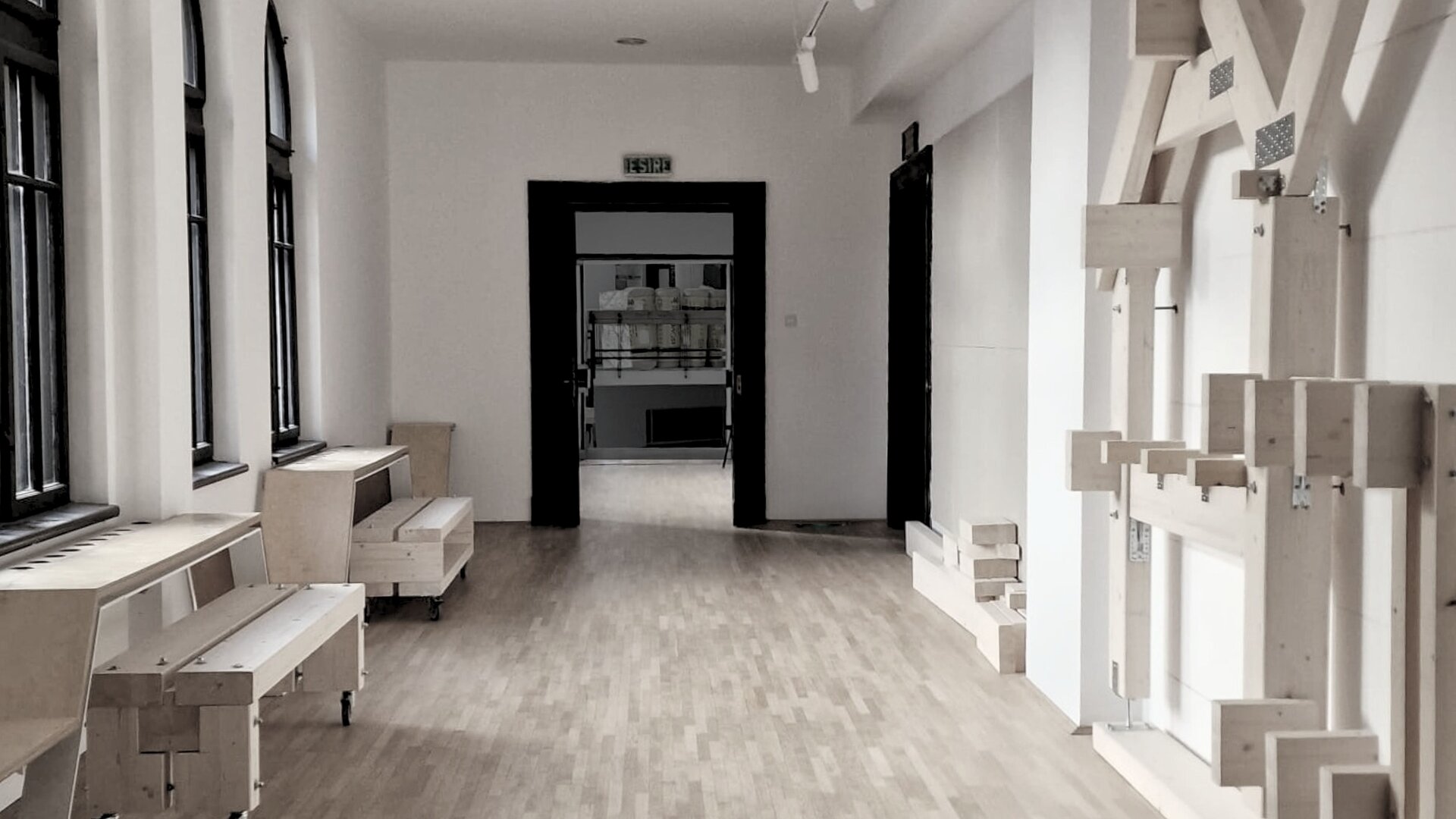 WOODJOIN. Îmbinarea lemnului - concept, execuție și utilizare