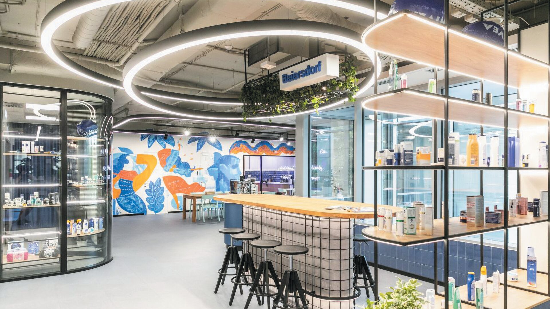 Interior Design Beiersdorf Offices