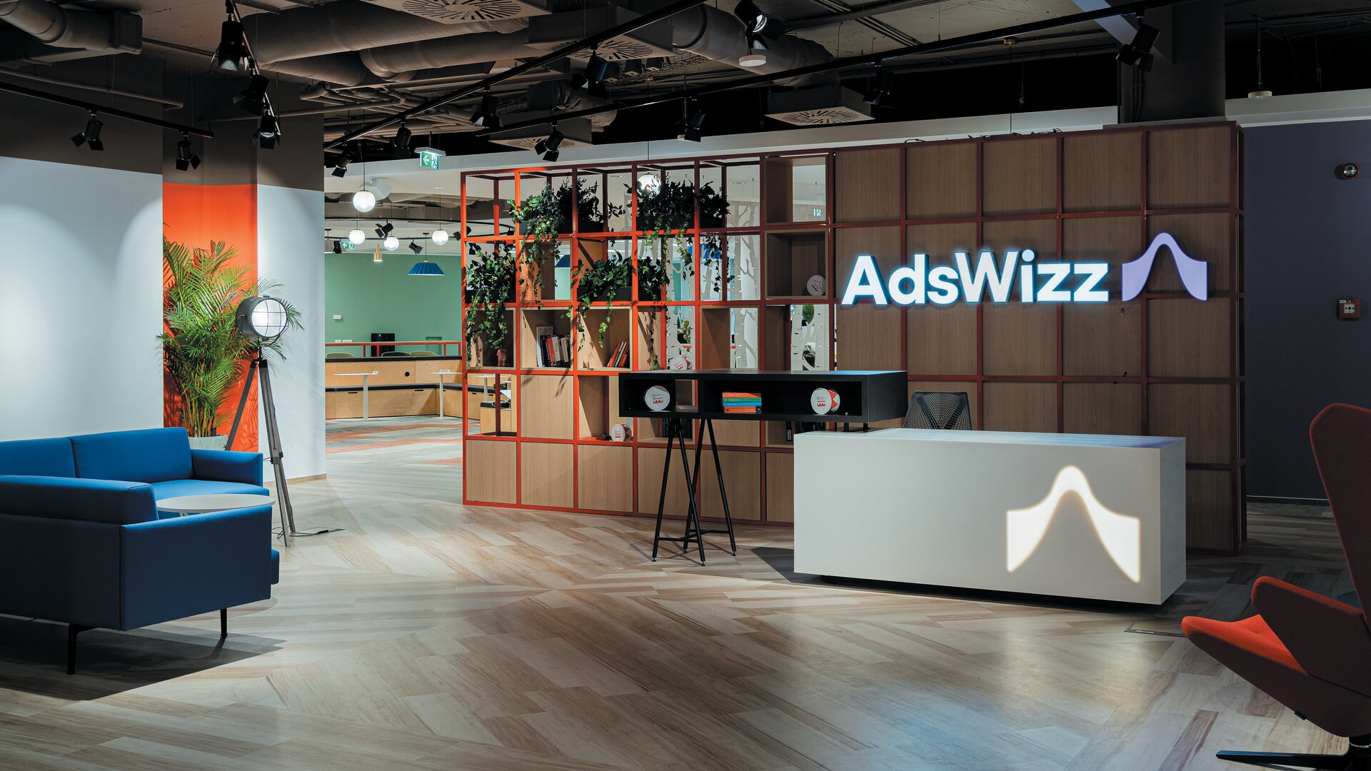 Interior design for AdsWizz Offices