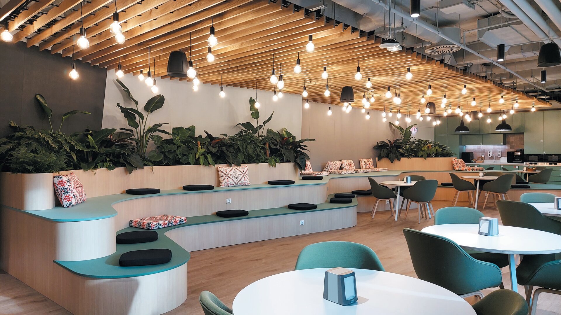 Interior Design for Booking Holdings Inc. Offices 2