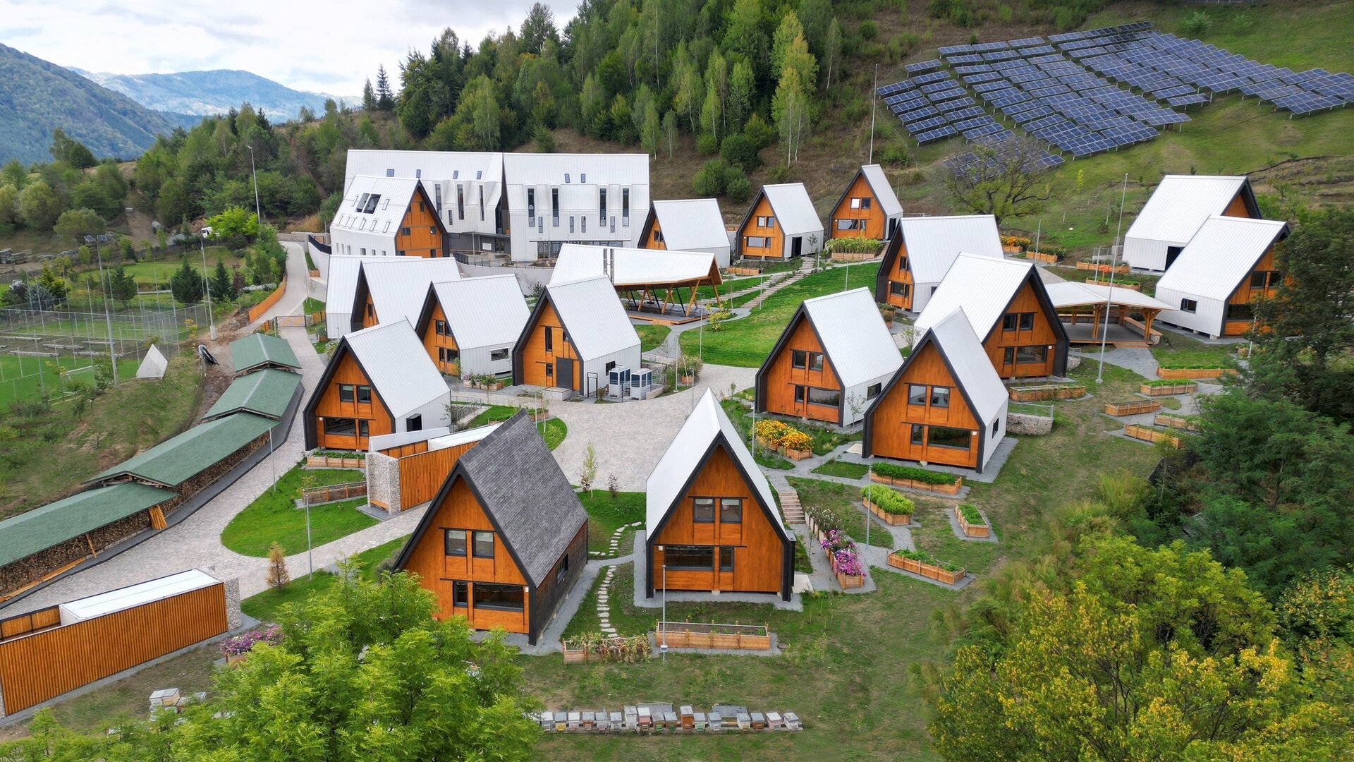 Multifunctional complex for integration and social development