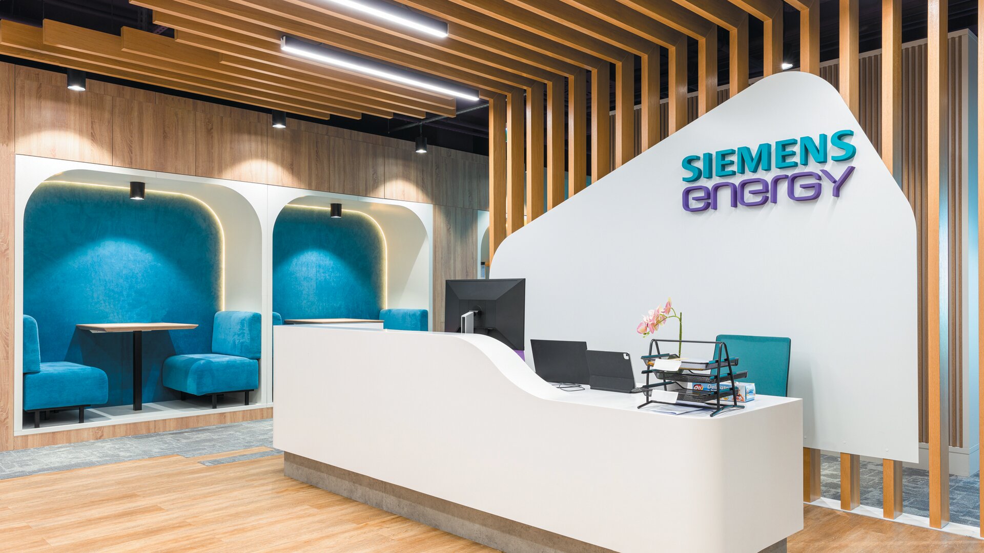 Amenajare interioară birouri Siemens