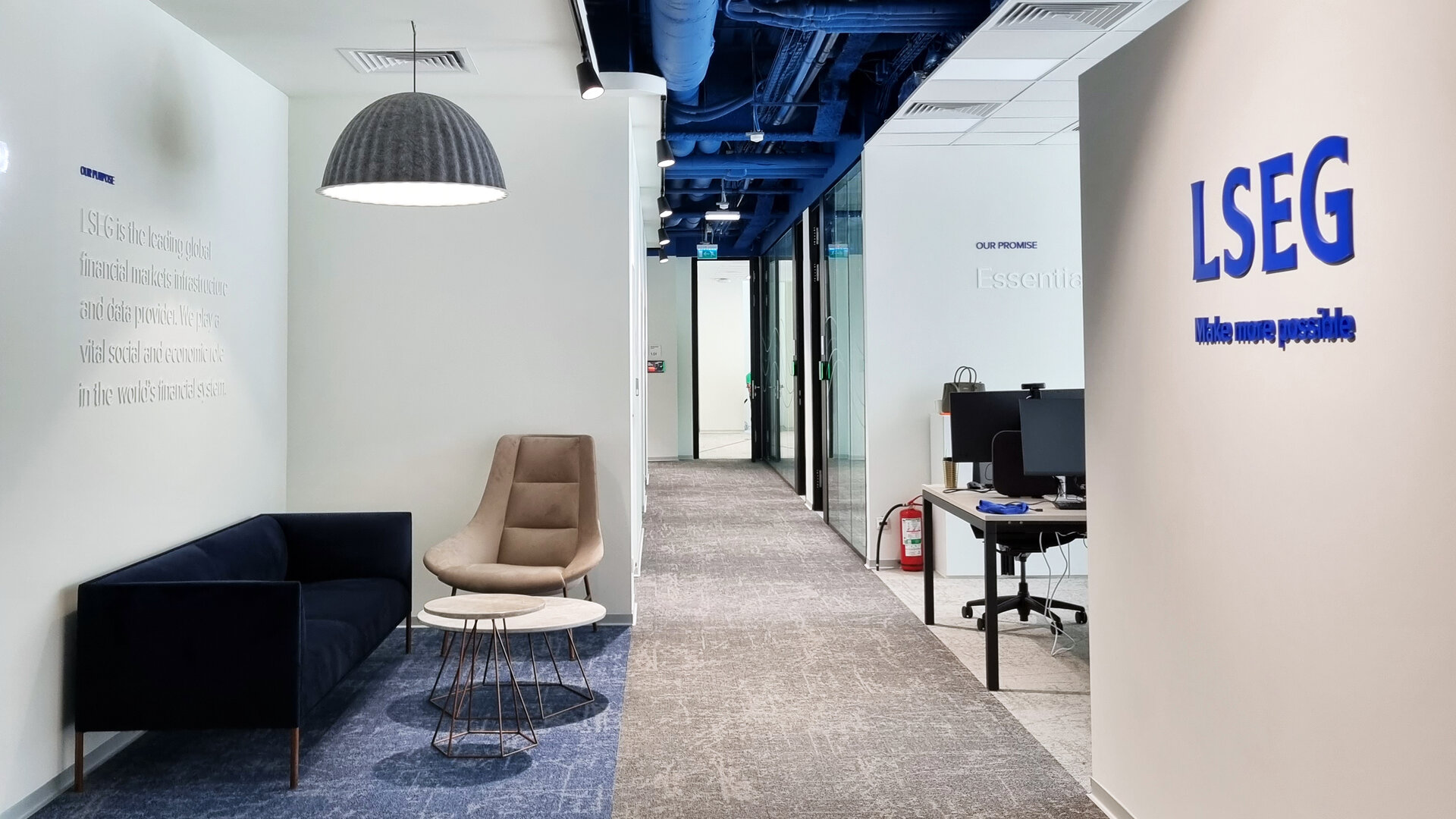 Amenajare birouri London Stock Exchange Group