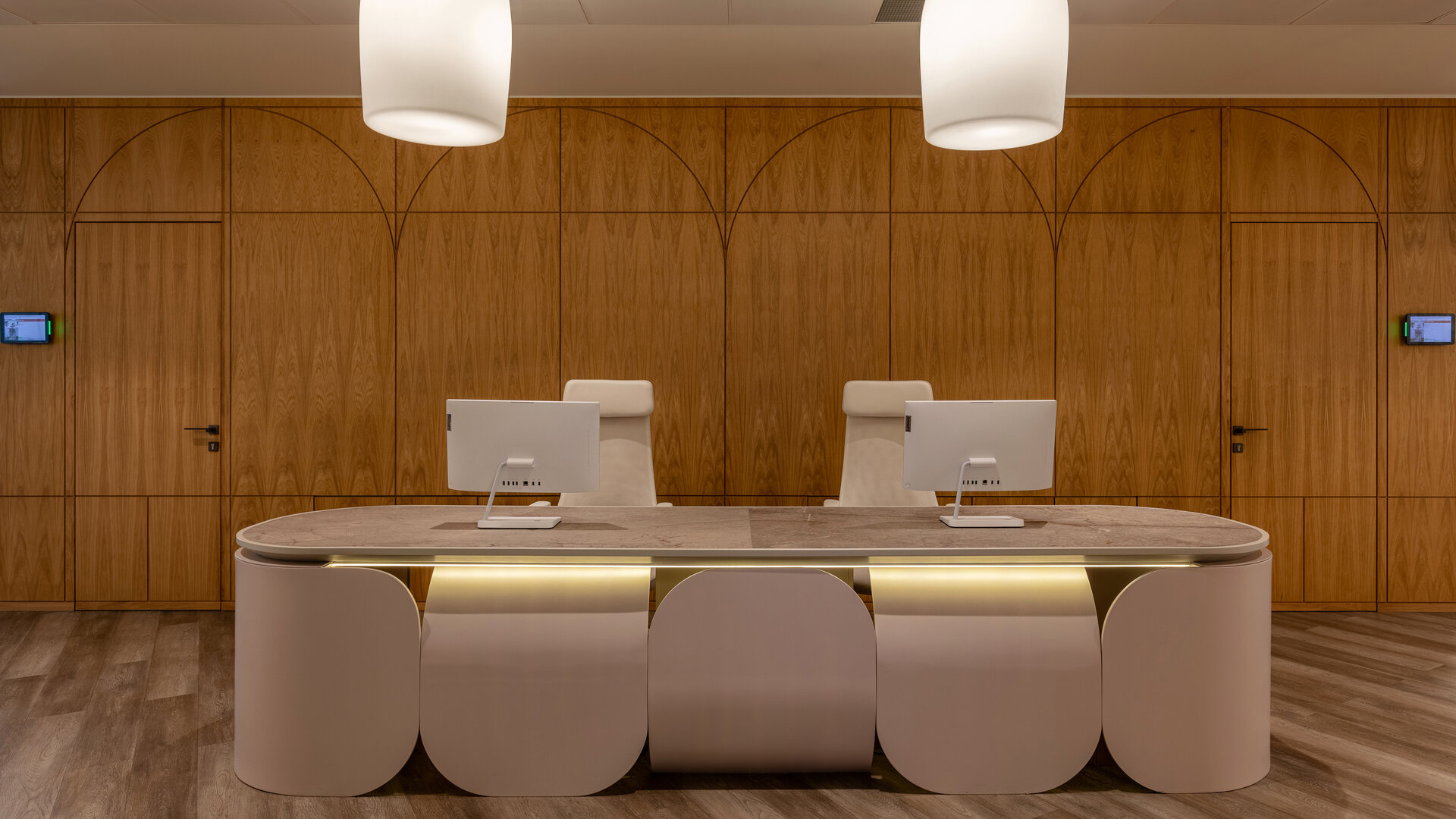 Regina Maria - Living Workspaces