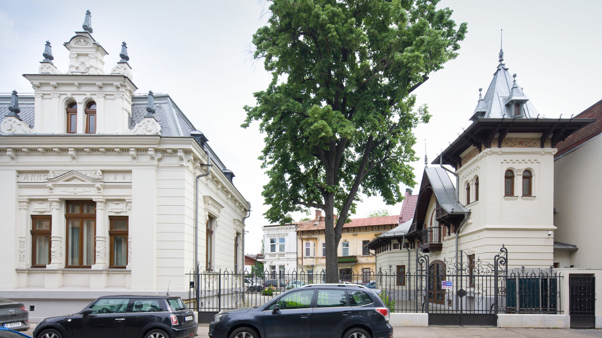 Recuperarea ansamblului arhitectural din str. Plantelor nr. 4, București