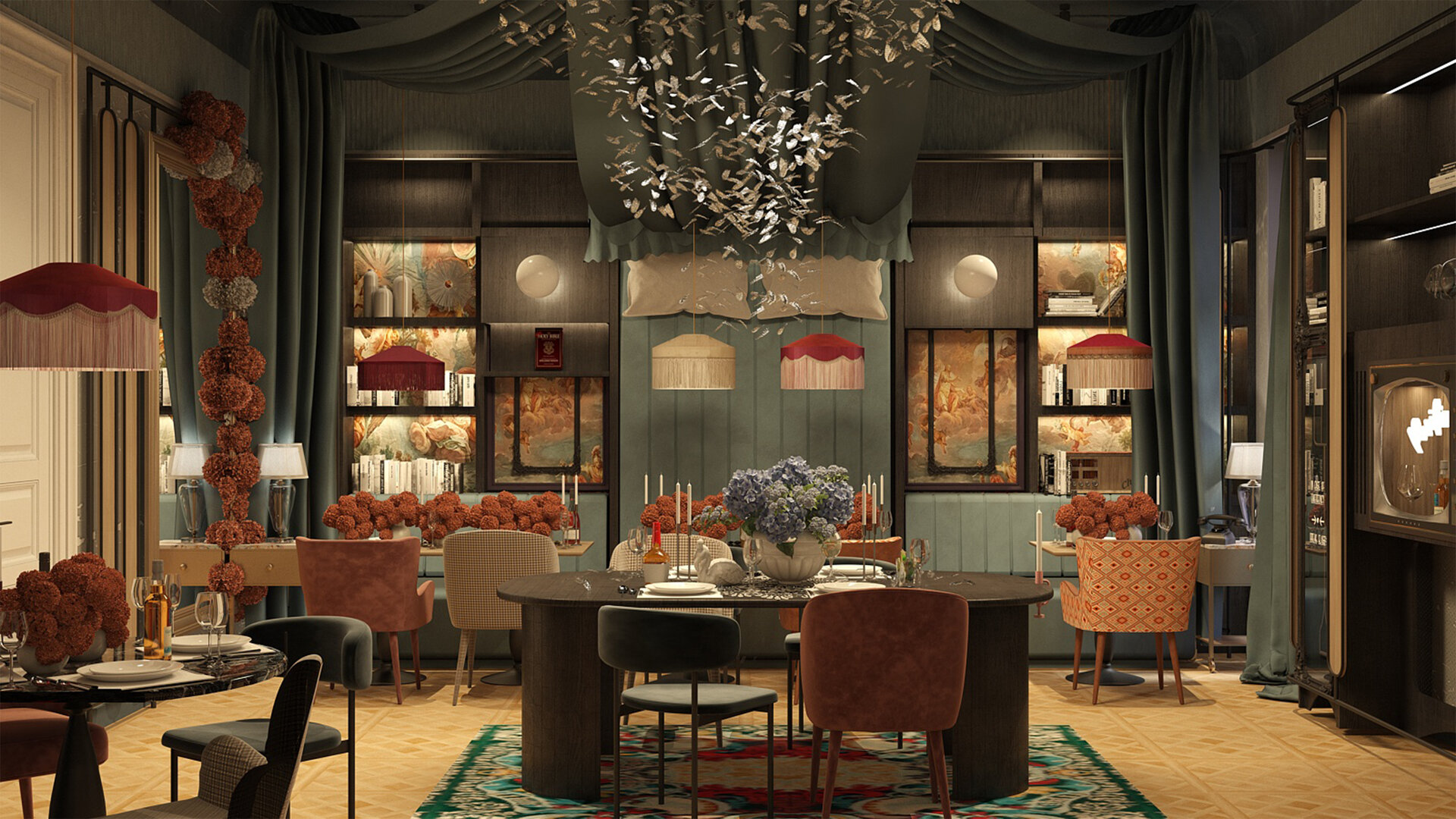 Design sustenabil în ospitalitate conceptul unui restaurant italian