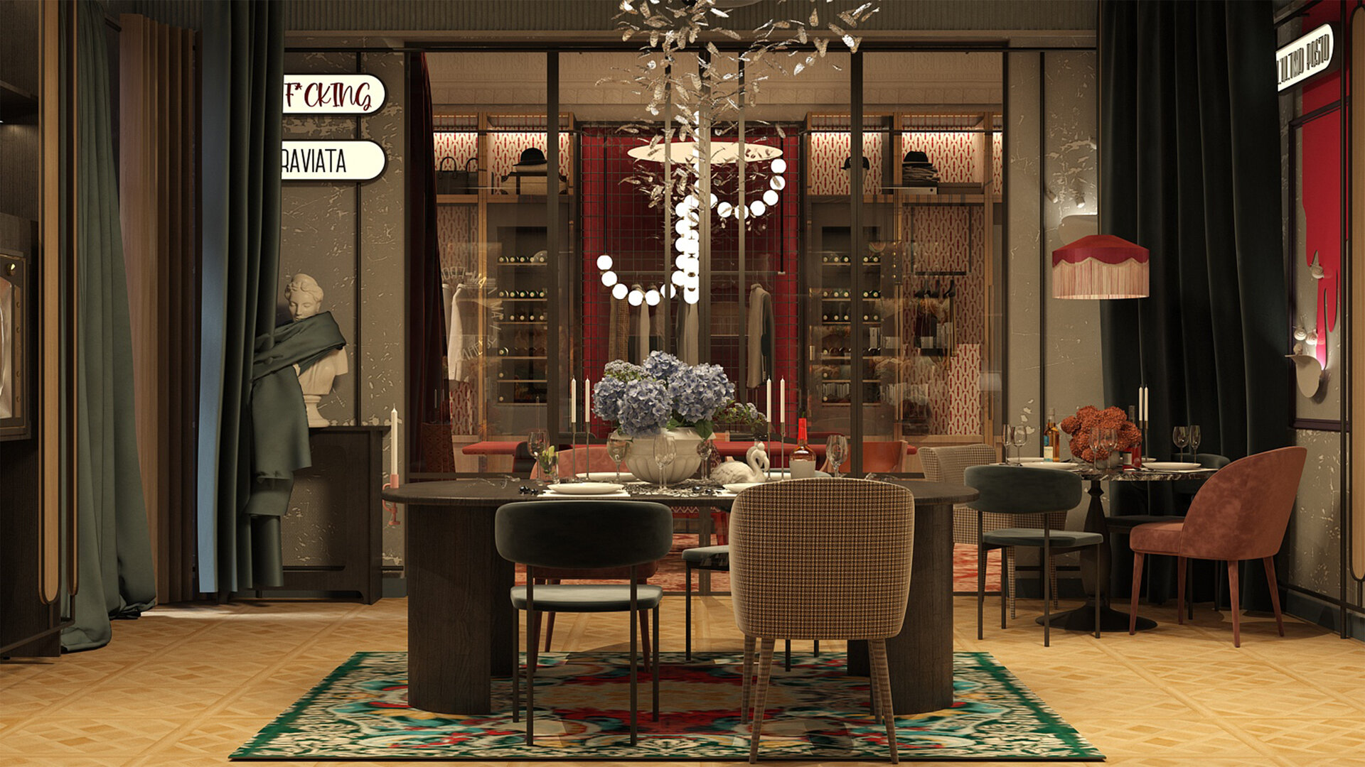 Design sustenabil în ospitalitate conceptul unui restaurant italian