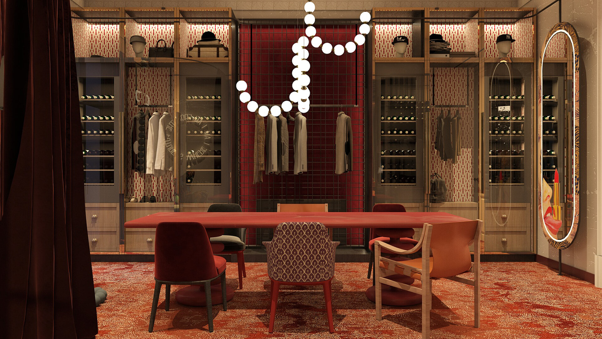 Design sustenabil în ospitalitate conceptul unui restaurant italian