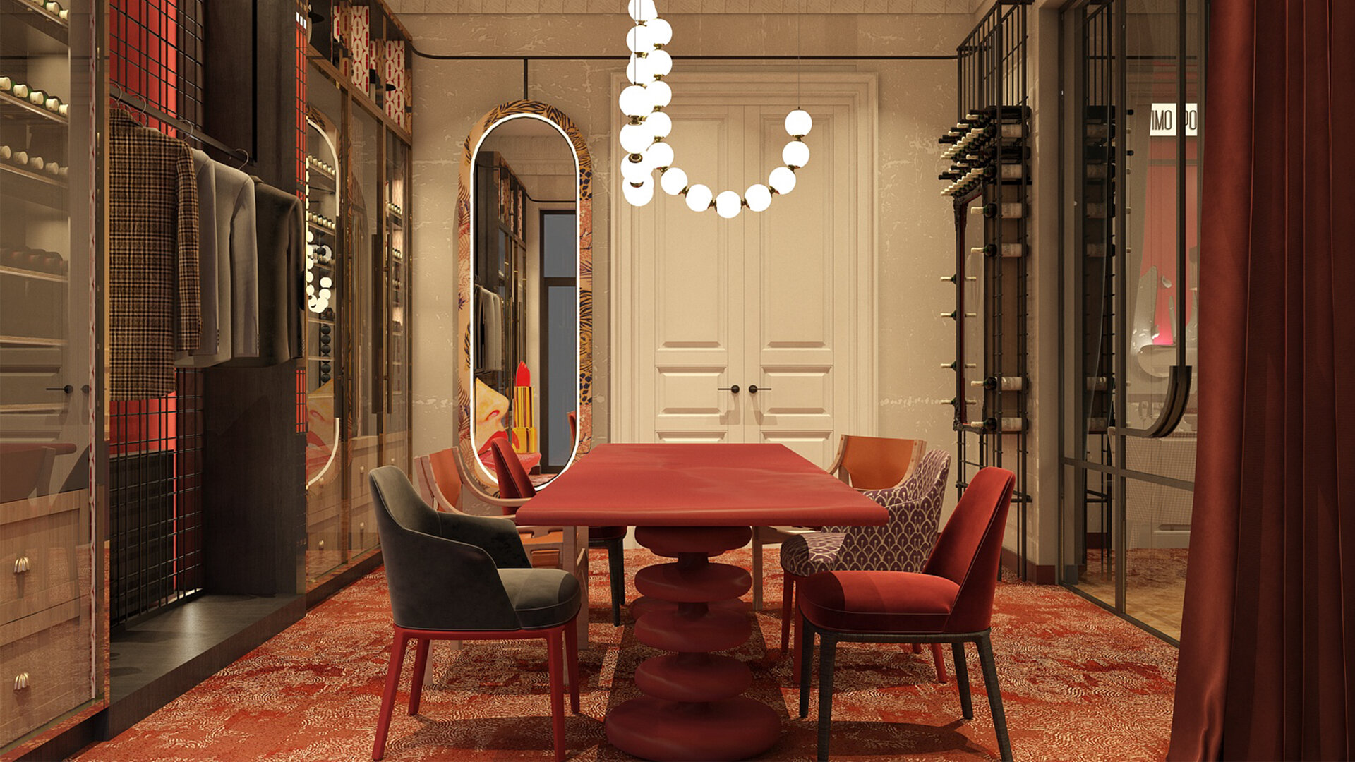 Design sustenabil în ospitalitate conceptul unui restaurant italian