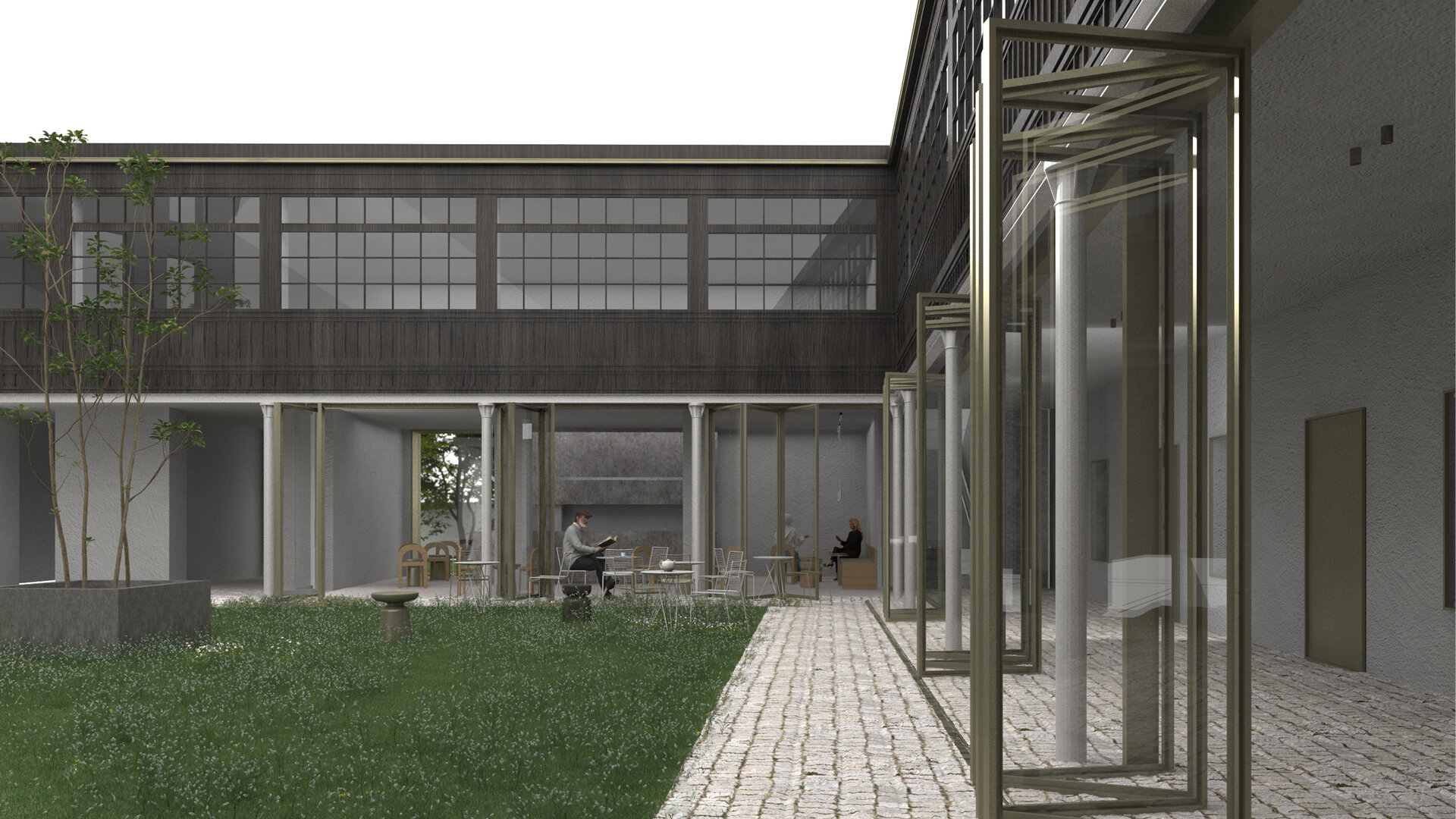 Revitalization of the Neculescu Inn