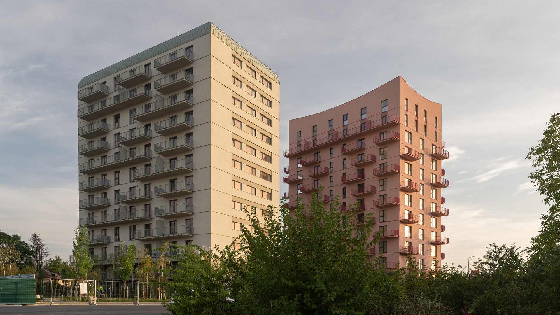 Ansamblul Pleiades Residence