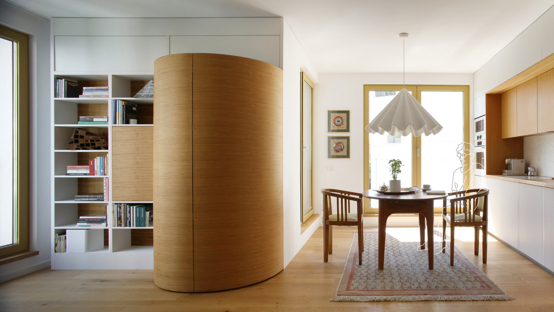 The Room in Front of the Closet