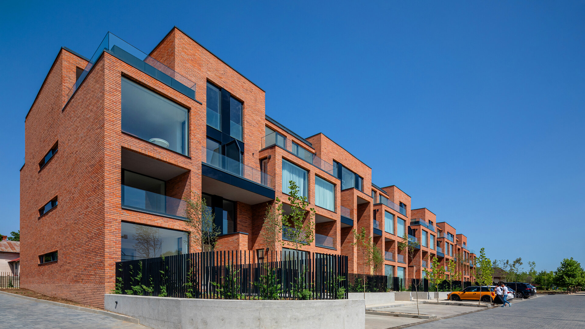 Parc residential complex