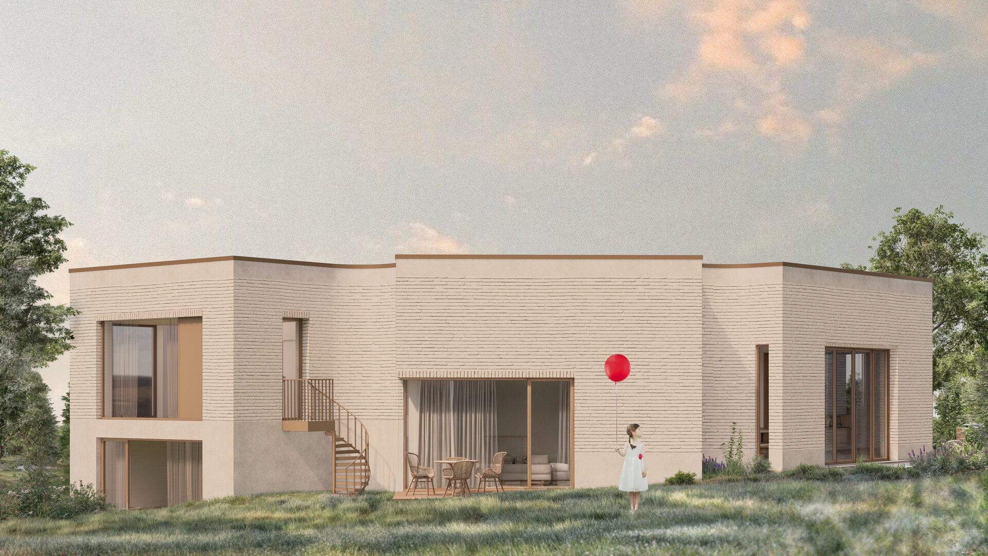 House for a garden