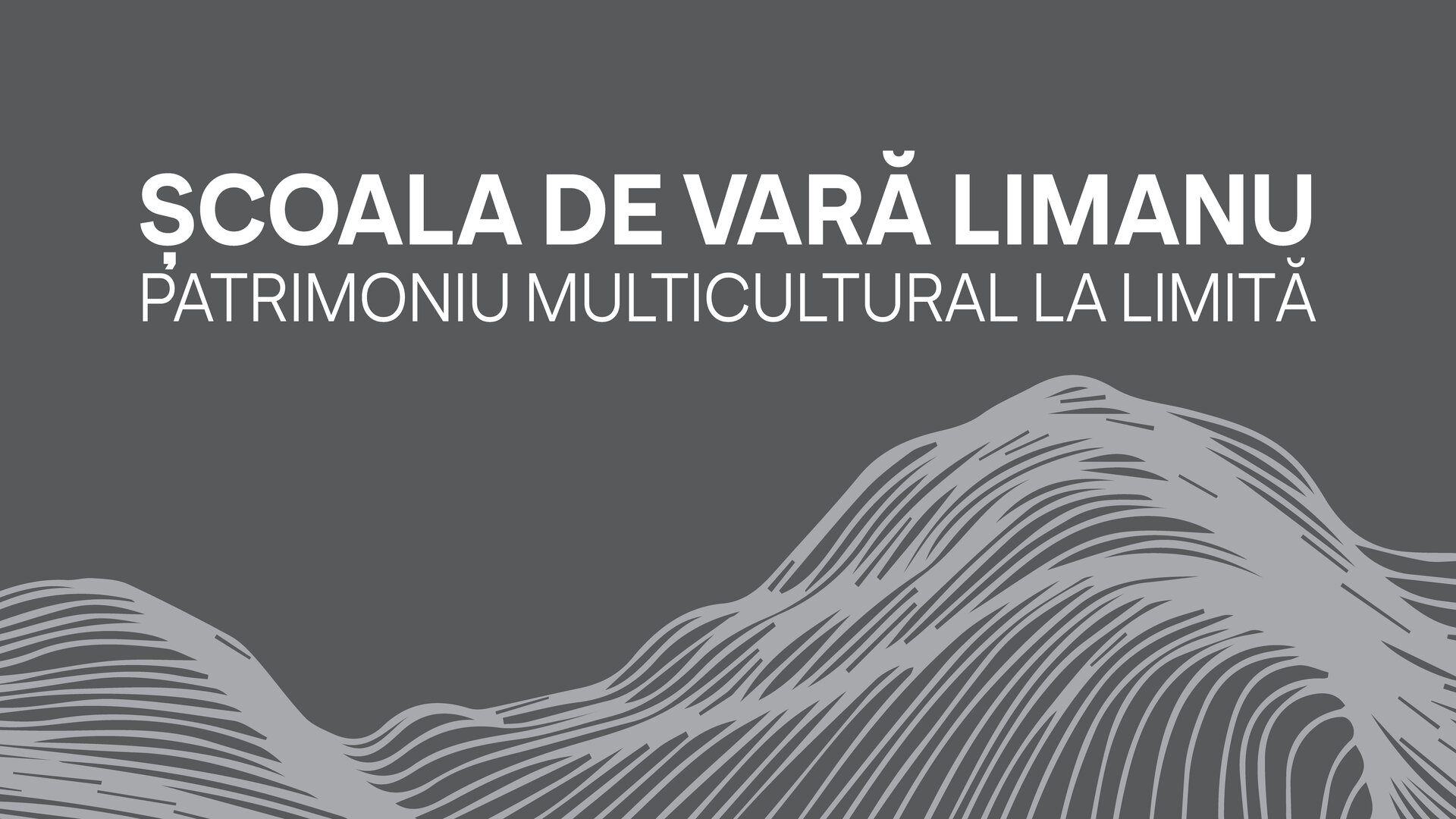 Școala de Vară Limanu 2024 - Patrimoniu multicultural la limită