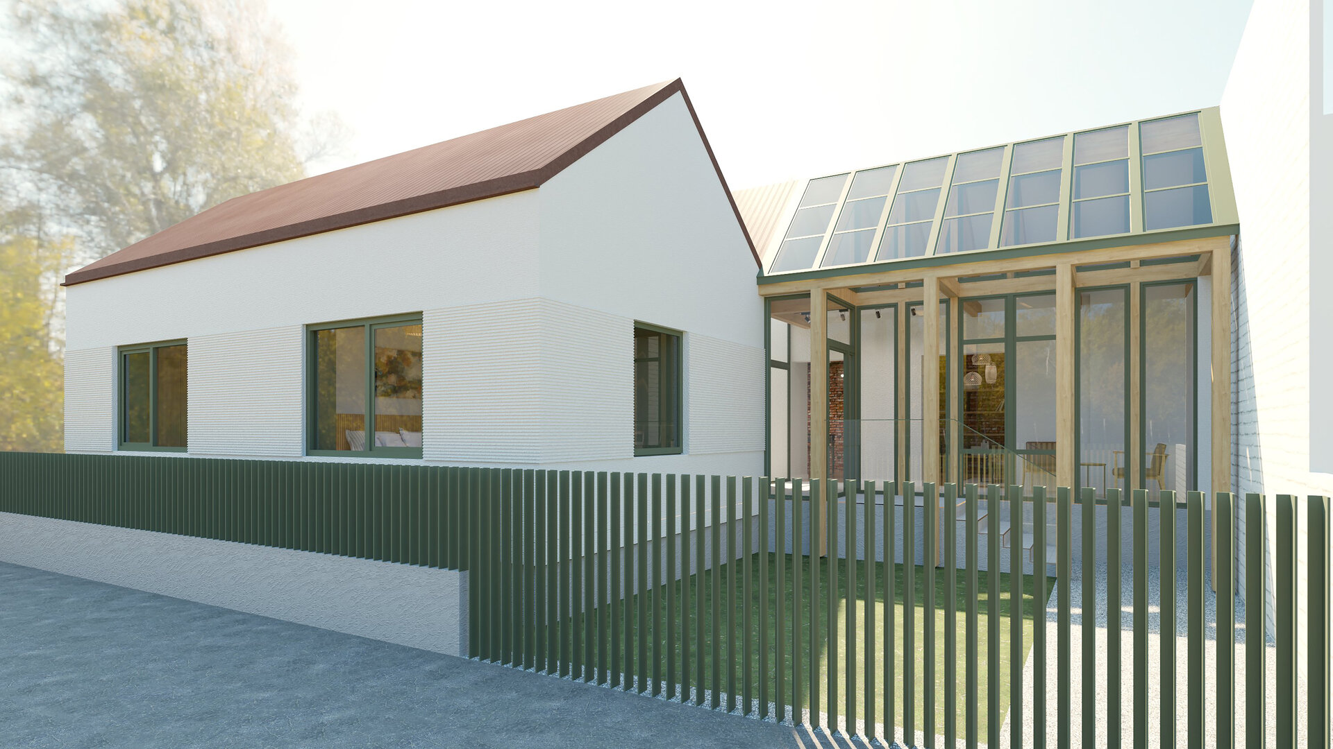 Casa B2: Consolidare și extindere locuință existentă
