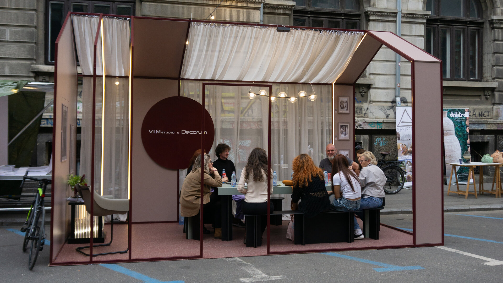 Stand VIM Studio x Decorum, Archyfest 2024