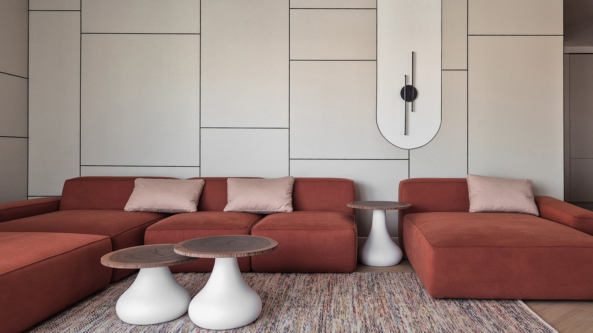 Heartwarming apartment