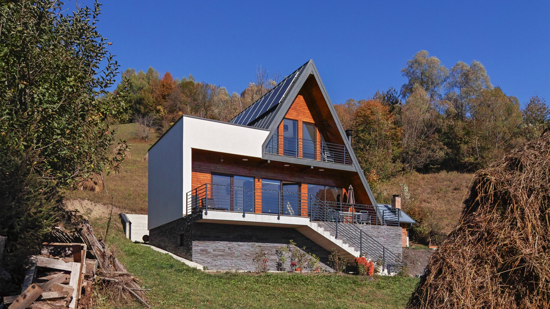Locuință în Valea Doftanei