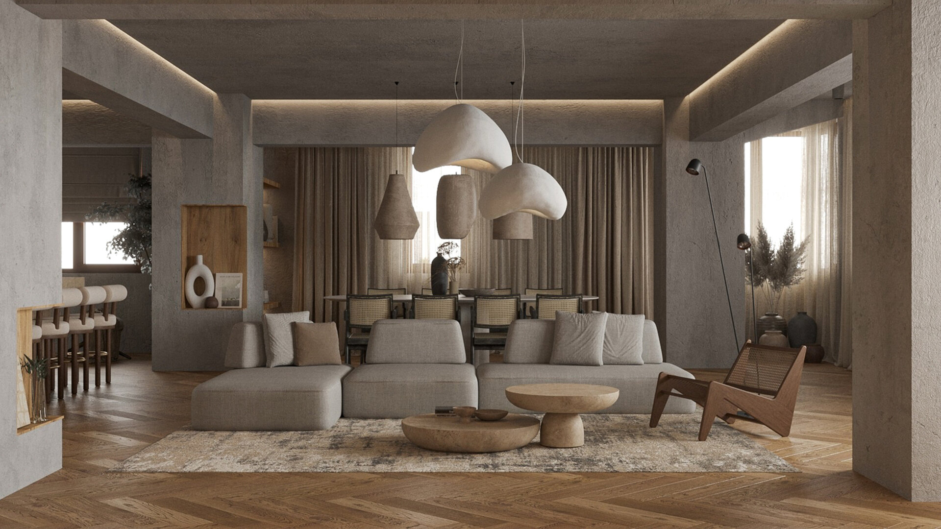 Wabi-Sabi Penthouse