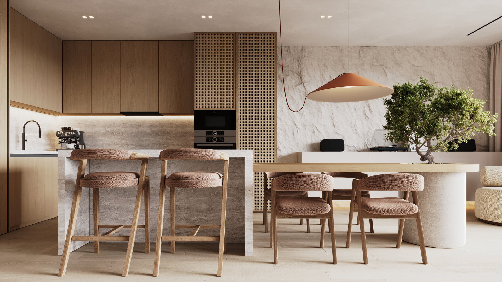 Japandi Apartment