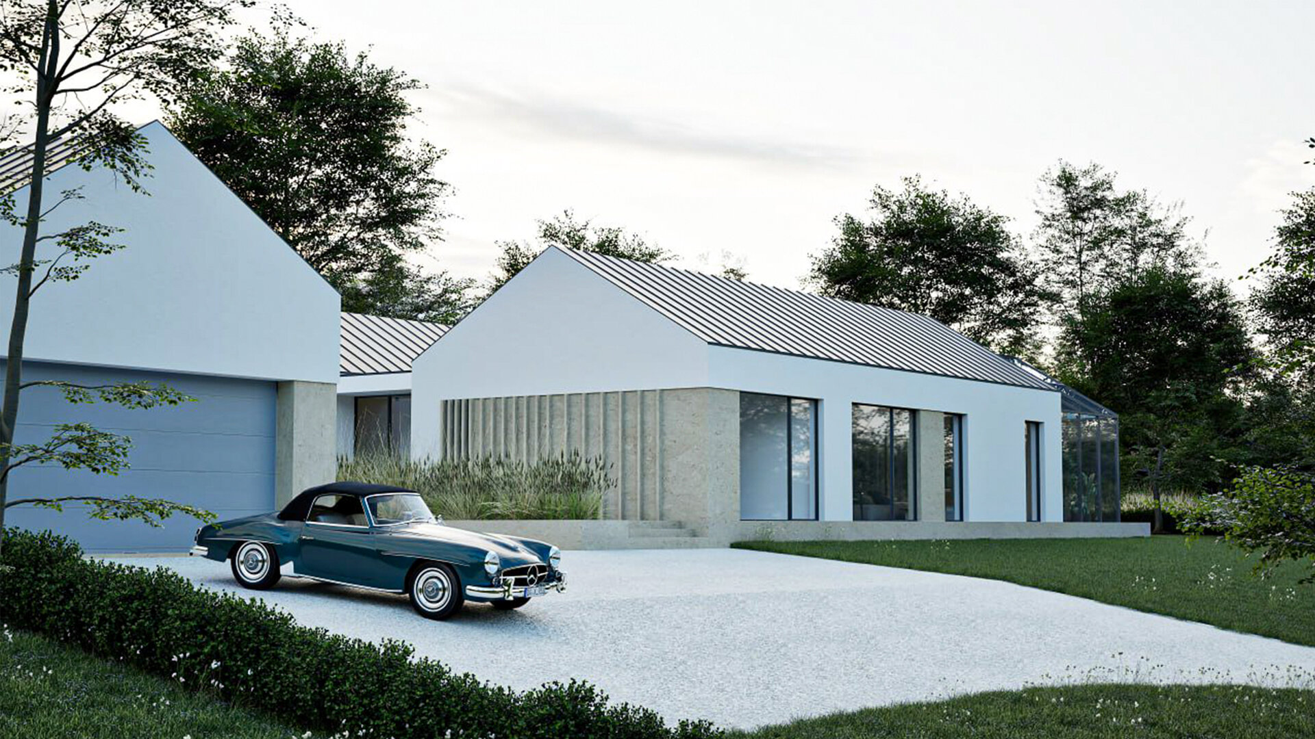 Between Field and Sky: House in the Irish Rural Landscape