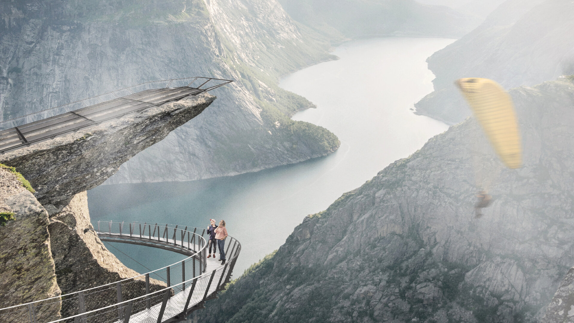 HORIZN. Troll’s Tongue Observation Platform