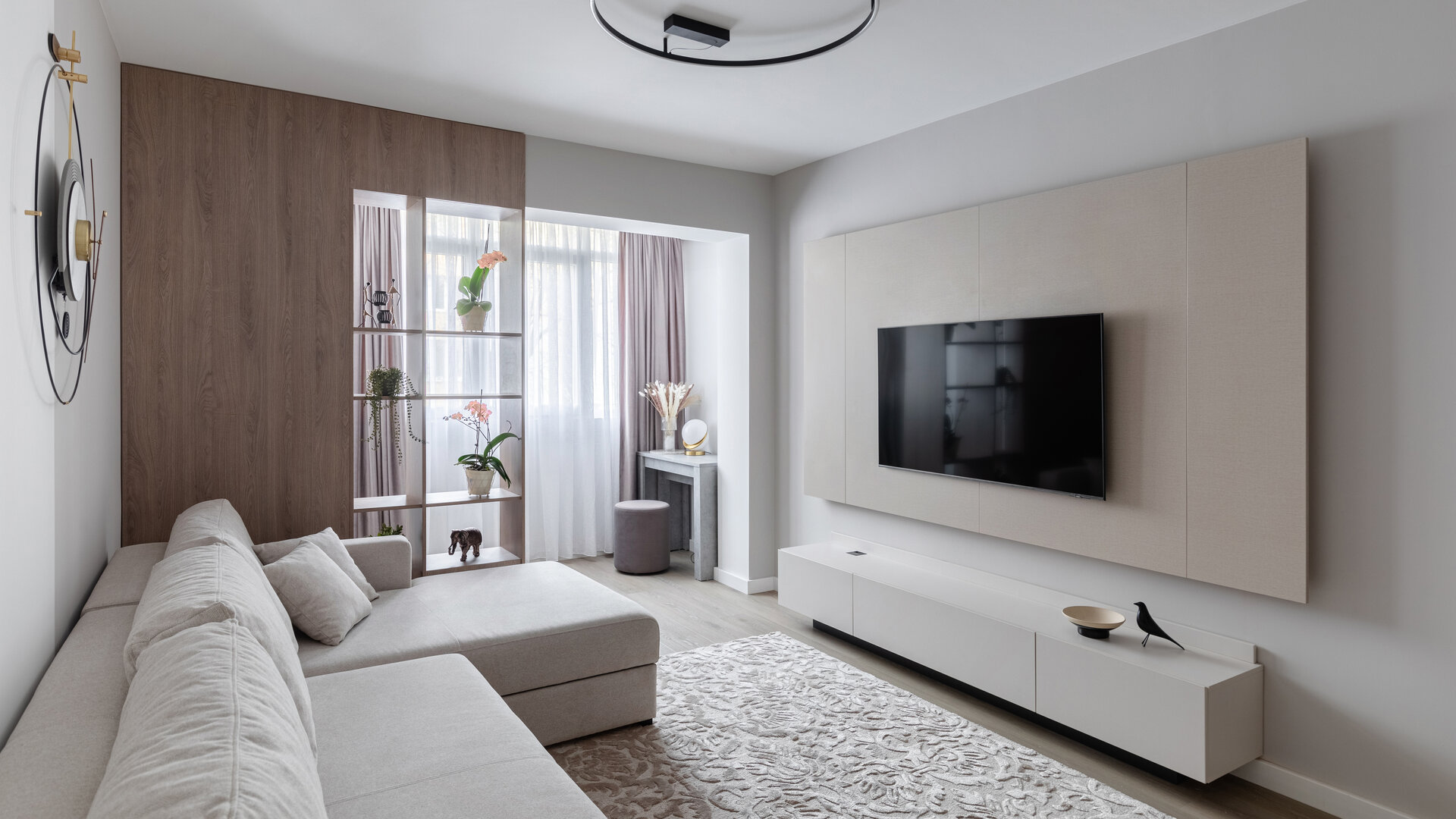 Apartament O25 – armonie între minimalism și confort în 4 camere