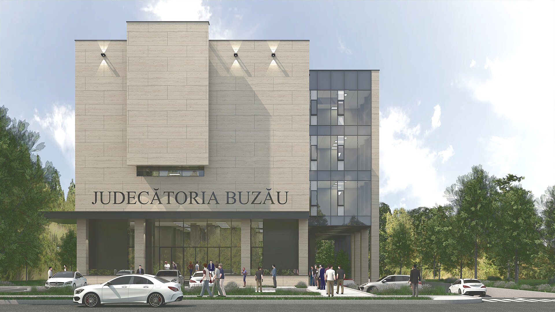 Sediu Judecătoria Buzău