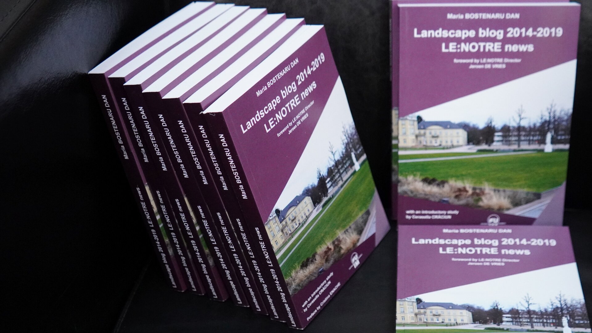 Blogul peisagistic 2014–2019. Știri LE:NOTRE